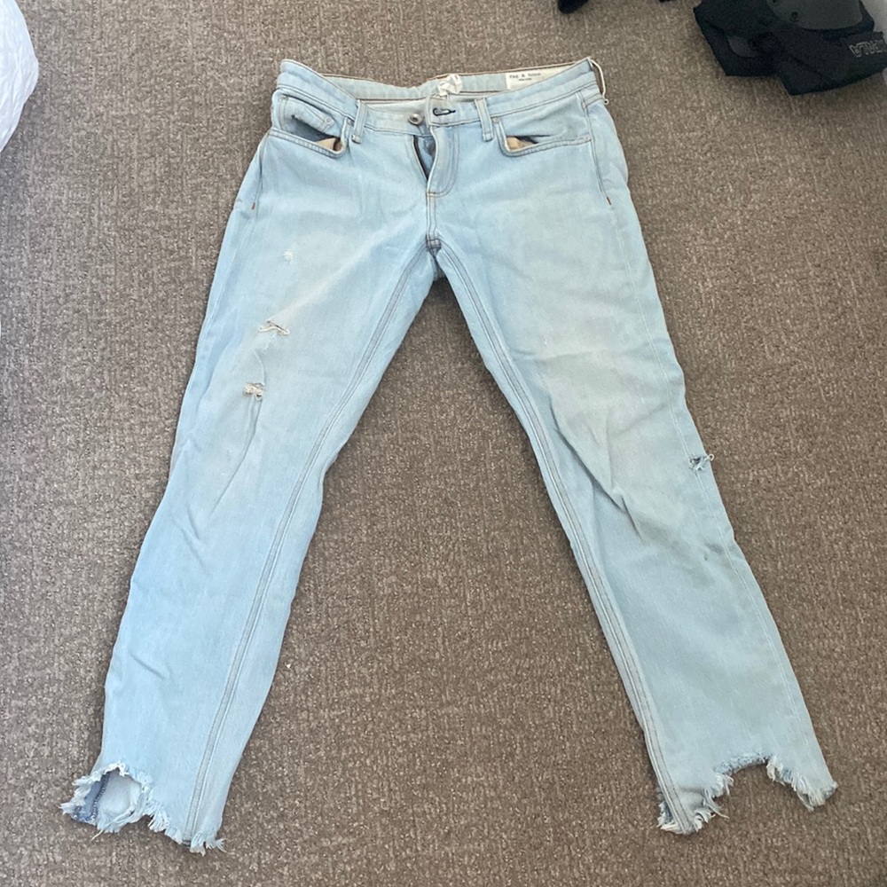 Rag and bone denim